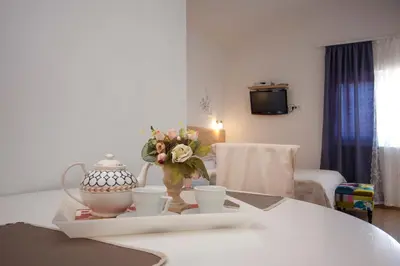 Krevet ili kreveti u jedinici u objektu Villa Rosa