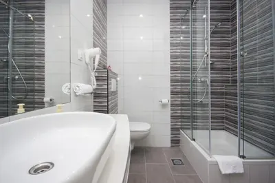 Kupaonica u objektu Villa Rosa