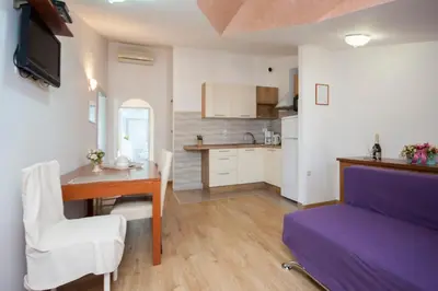 Kuhinja ili čajna kuhinja u objektu Villa Rosa