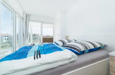Krevet ili kreveti u jedinici u objektu Kuca Buzov - Holiday House in Croatia