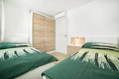 Krevet ili kreveti u jedinici u objektu Kuca Buzov - Holiday House in Croatia