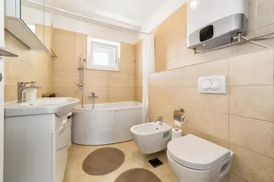 Kupaonica u objektu Kuca Buzov - Holiday House in Croatia