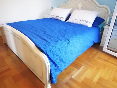 Krevet ili kreveti u jedinici u objektu Apartments Jadran