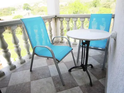 Balkon ili terasa u objektu Apartments Jadran