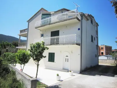 Zgrada u kojoj se nalazi apartman
