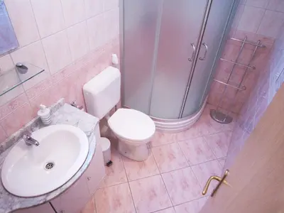 Kupaonica u objektu Apartments Jadran