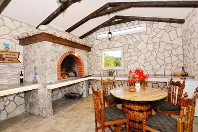 Tlocrt objekta Stone House Vodice