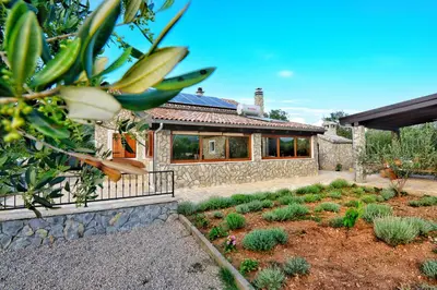 Vrt u objektu Stone House Vodice
