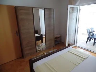 Krevet ili kreveti u jedinici u objektu Ivo