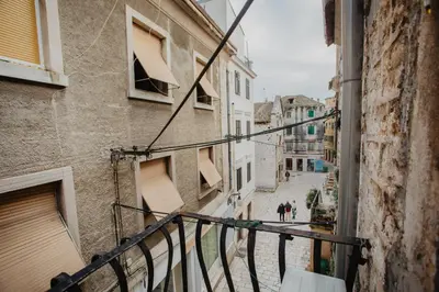 Balkon ili terasa u objektu Old Town Residence