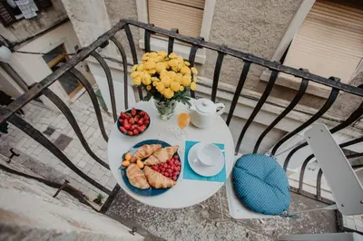 Hrana u apartmanu ili u blizini