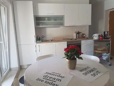 Kuhinja ili čajna kuhinja u objektu Apartment Ma&Ma