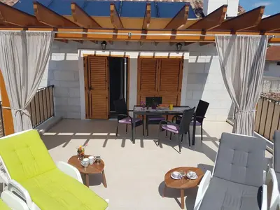 Balkon ili terasa u objektu Apartment Ma&Ma