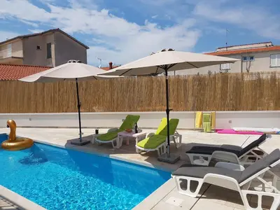 Bazen u objektu Apartment Ma&Ma ili u blizini