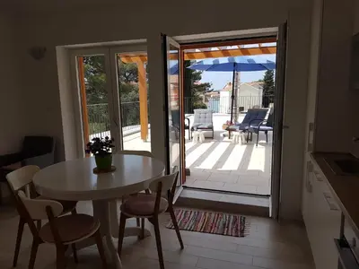 Balkon ili terasa u objektu Apartment Ma&Ma