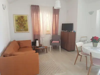 TV i/ili zabavni centar u objektu Apartment Ma&Ma
