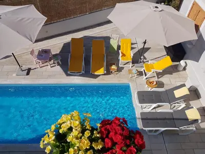 Bazen u objektu Apartment Ma&Ma ili u blizini