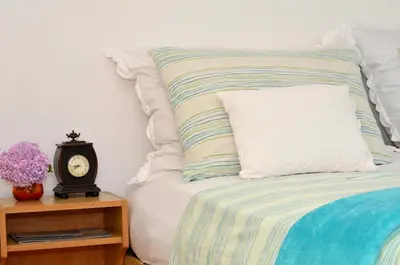 Krevet ili kreveti u jedinici u objektu Apartment Wisteria