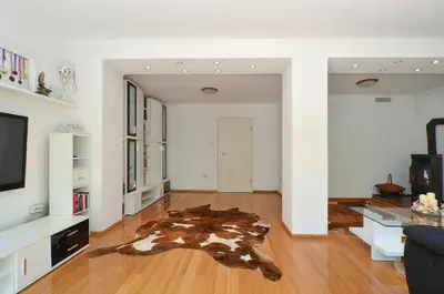 TV i/ili zabavni centar u objektu Apartment Wisteria