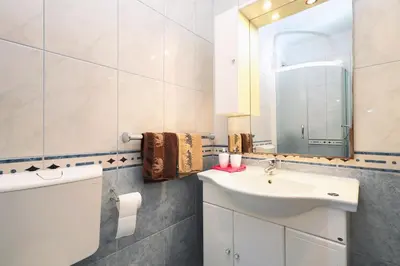 Kupaonica u objektu Apartment Brodarica 15270c