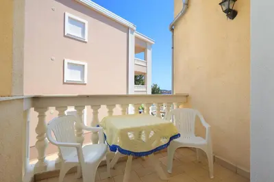 Tlocrt objekta Apartment Brodarica 15270c