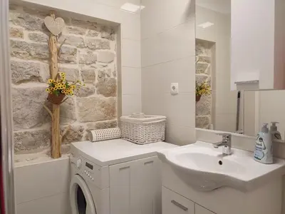 Kupaonica u objektu House Kuna - kuća za odmor i opuštanje -NP Krka