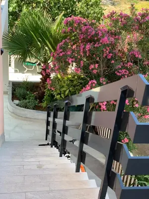 Vrt u objektu Apartman Vodice