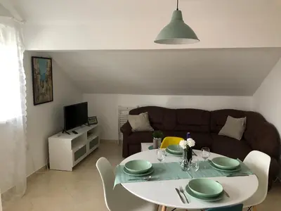 TV i/ili zabavni centar u objektu Apartman Vodice