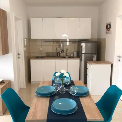 Kuhinja ili čajna kuhinja u objektu Apartman Vodice