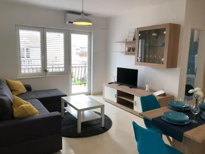 TV i/ili zabavni centar u objektu Apartman Vodice