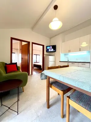 TV i/ili zabavni centar u objektu Apartments Martina
