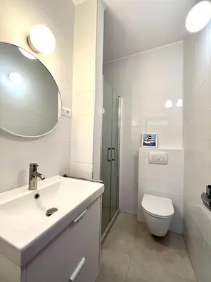 Kupaonica u objektu Apartments Martina