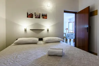 Krevet ili kreveti u jedinici u objektu Apartments Martina
