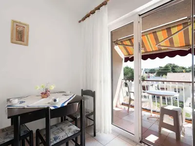 Balkon ili terasa u objektu Apartments Maretic Brodarica Center
