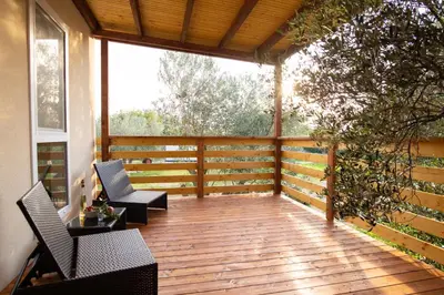 Balkon ili terasa u objektu Authentic Camping Dalmatia