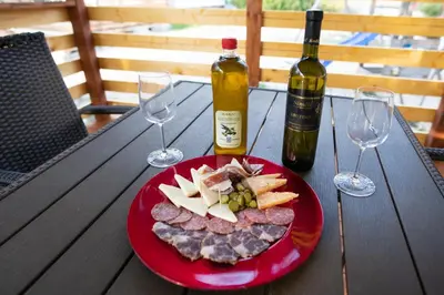 Pića u objektu Authentic Camping Dalmatia