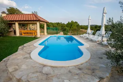 Bazen u objektu Villa Ane, Divine holiday ili u blizini