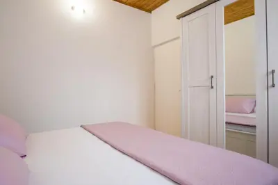 Krevet ili kreveti u jedinici u objektu Villa Ane, Divine holiday
