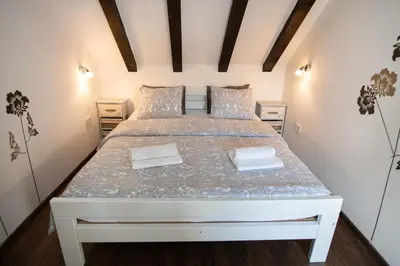 Krevet ili kreveti u jedinici u objektu Apartments Barone