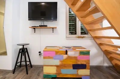 TV i/ili zabavni centar u objektu Apartments Barone