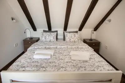 Krevet ili kreveti u jedinici u objektu Apartments Barone