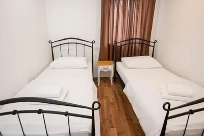 Krevet ili kreveti u jedinici u objektu Apartments Barone