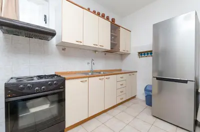 Kuhinja ili čajna kuhinja u objektu Apartments Dasa