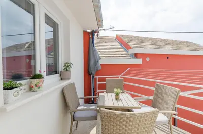Balkon ili terasa u objektu Apartments Dasa