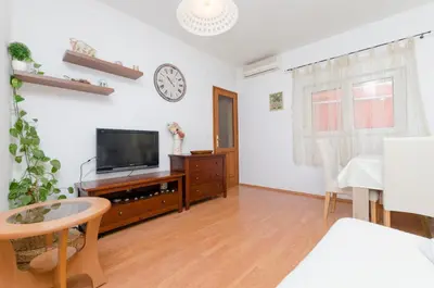 TV i/ili zabavni centar u objektu Apartments Dasa