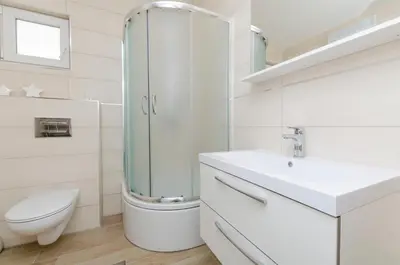 Kupaonica u objektu Apartments Dasa