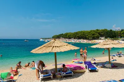 Plaža pokraj apartmana ili u blizini
