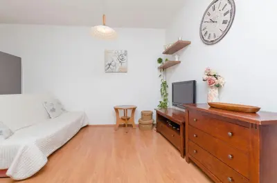 TV i/ili zabavni centar u objektu Apartments Dasa
