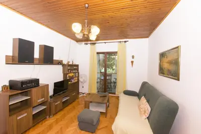 TV i/ili zabavni centar u objektu Apartment Alda