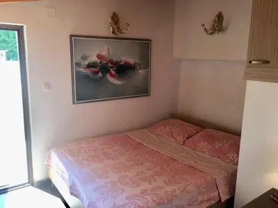 Krevet ili kreveti u jedinici u objektu Apartman Toni